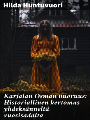 cover image of Karjalan Osman nuoruus